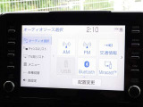 ブルートゥースを搭載しています、スマホと連動させると音楽等を楽しむことができます。