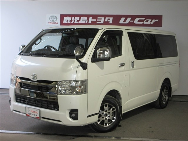 ハイエースバン スーパーGLダークP2