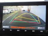 バックガイドモニターで、後方を確認しながら安心して駐車することができます。運転初心者も熟練者も必須の機能ですよ!