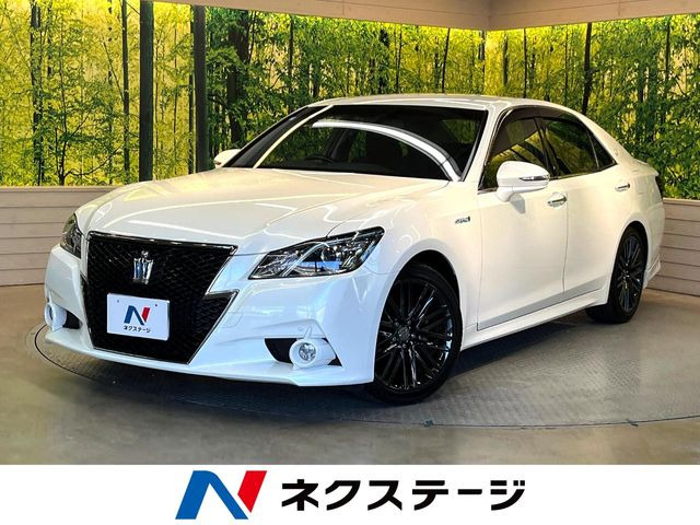 トヨタ クラウンアスリート 