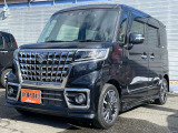 スペーシアカスタム ハイブリッド(HYBRID)  XSターボ 4WD 