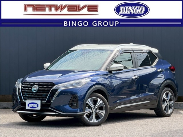 キックス 1.2 X FOUR (e-POWER) 4WD プロパイロット アラウンドビューモニター