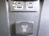 USBtypeA USBtypeC 12V電源