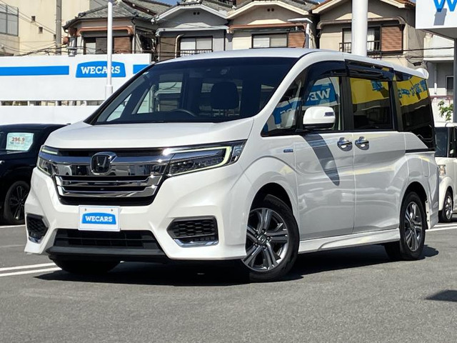 ステップワゴン 2.0 スパーダ ハイブリッド G EX ホンダセンシング 