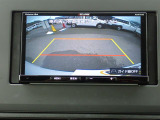 バックカメラ装備しております。駐車時に大変役に立ちますよ。駐車が苦手な方にも便利機能です。