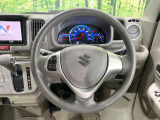 【ステアリングスイッチ】運転中、前方から目線をそらすことなく、オーディオ等の操作が可能な便利機能!安心&快適なドライブを演出してくれます♪