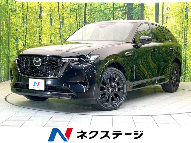 CX-60 3.3 XD ハイブリッド プレミアムスポーツ ディーゼル 4WD 
