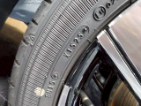新車装着タイヤ!