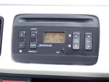 CDオーディオ・ラジオが付いてます。