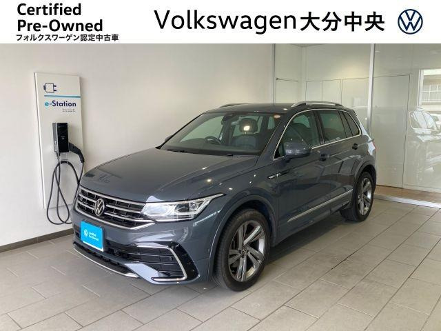 ティグアンTSI 4モーション Rライン 4WD
