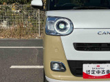 ムーヴキャンバス  ストライプス Gターボ