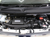 【エンジンルーム】Hondaならではの走り、i-VTECエンジン!街中や坂道での加速や高速道路での力強さが特徴です♪
