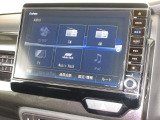 ナビゲーションはギャザズ8インチメモリーナビ(VXU-195NBi)を装着しております。AM、FM、CD、DVD再生、Bluetooth、音楽録音再生、フルセグTVがご使用いただけます。