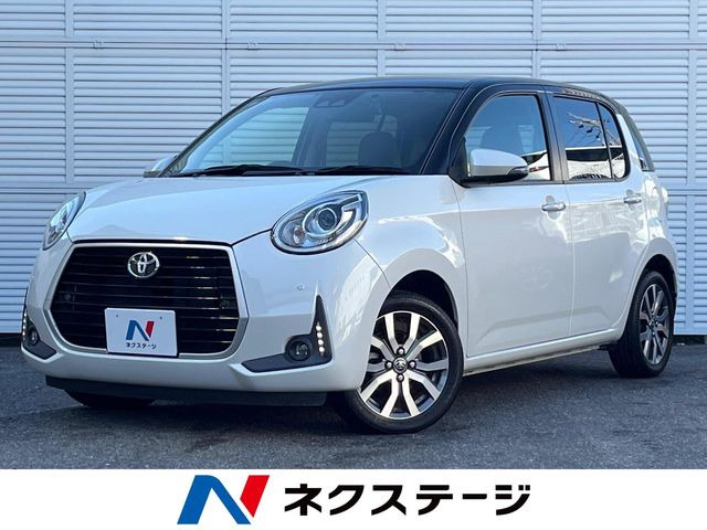 パッソ 1.0 モーダ Gパッケージ 