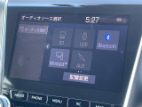 【 オーディオソース 】車内で音楽やラジオなど様々なコンテンツを選択できます!//