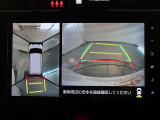 バックガイドモニターで、後方を確認しながら安心して駐車することができます。運転初心者も熟練者も必須の機能ですよ!