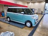 ムーヴキャンバス  ストライプス Gターボ