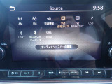 様々なオーディオソースをお楽しみいただけます♪またBluetoothを繋いで音楽を聞く事も可能です♪