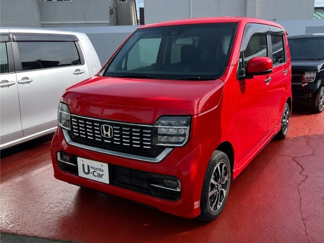 N-WGNカスタム L ホンダ センシング 4WD 