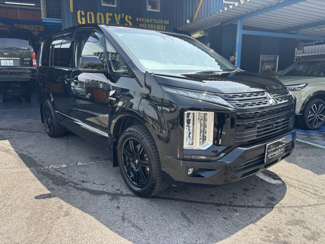 デリカD:5 2.2 オールブラックス エディション 4WD 