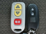 車いす電動ウインチのリモコン&インテリジェントキーです。
