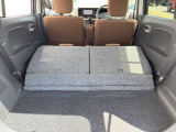 普段のお買い物や通勤、送迎等に十分な荷室スペースを確保しております。セカンドシートを倒すと、大きな荷物の積載も可能です♪