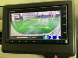 バックモニター付きで車庫入れも安心【カメラアングルは3パターンから選べます】知らない道でも安心して楽しくお出かけができます