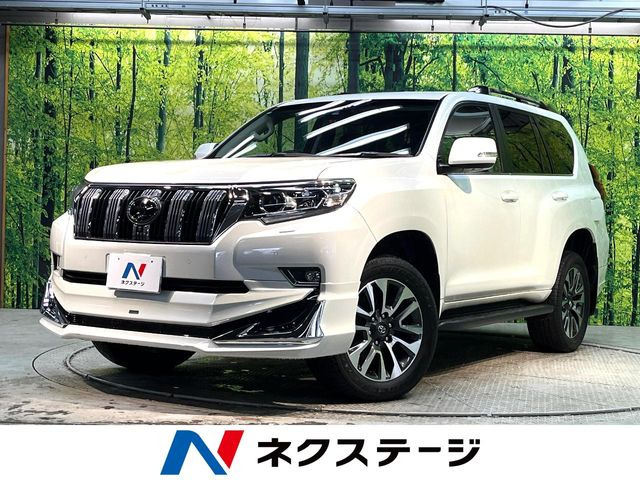 ランドクルーザープラド 2.8 TX Lパッケージ ディーゼル 4WD 