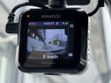 社外ドラレコ付き★KENWOODのDRV-350の型番タイプの物が付いております★あおり運転なども多いので、付けられる方増えてます! ※SDカードを別途ご購入頂く可能性もございます!