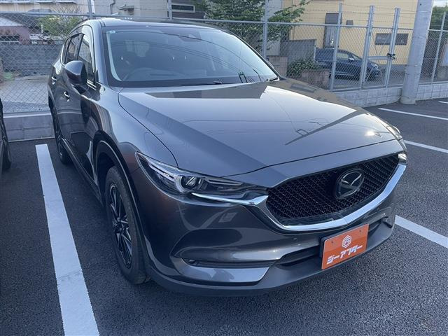 CX-5 2.2 XD Lパッケージ 禁煙車 純正ナビ サイド バックカメラ
