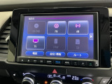 AVメニューはご覧の通り、様々なコンテンツに対応、ドライブを楽しく演出できます。詳しくはスタッフへお尋ねください