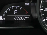 現在の走行距離です。