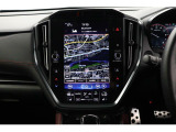 アイサイトX対応のモデル!ナビ画面も大きく使いやすい!AppleCarplayやandroidAutoにも対応しております!