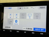 お気に入りの曲をBluetoothで再生できます♪ ドライブがさらに楽しくなりますよ♪