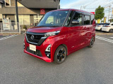 令和4年3月登録車 ルークス660ハイウェイスターXアーバンクロム 入りました!