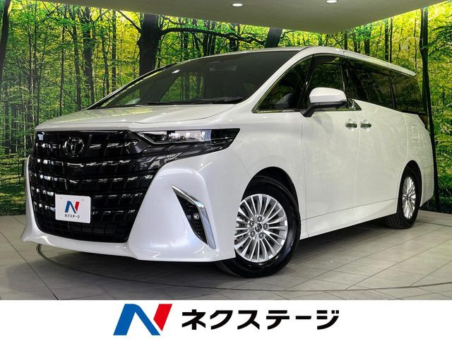 アルファード ハイブリッド 2.5 X 