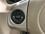 【ステアリングスイッチ】左です。ハンドルから手を離さず、運転に集中したまま手元でオーディオ操作等ができます。
