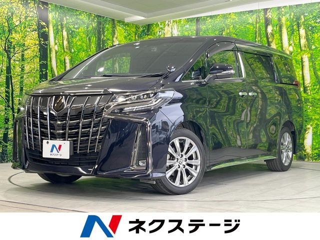トヨタ アルファード 