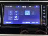 フルセグテレビ、DVD、CD、ブルートゥースオーディオなどが楽しめます。
