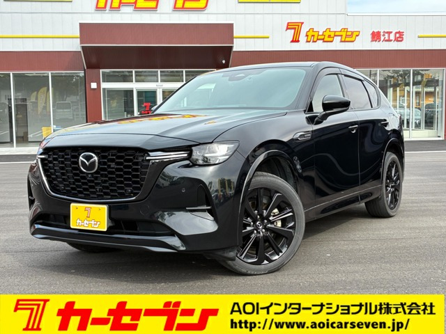 CX-60 3.3 XD ハイブリッド プレミアムスポーツ ディーゼル 4WD 