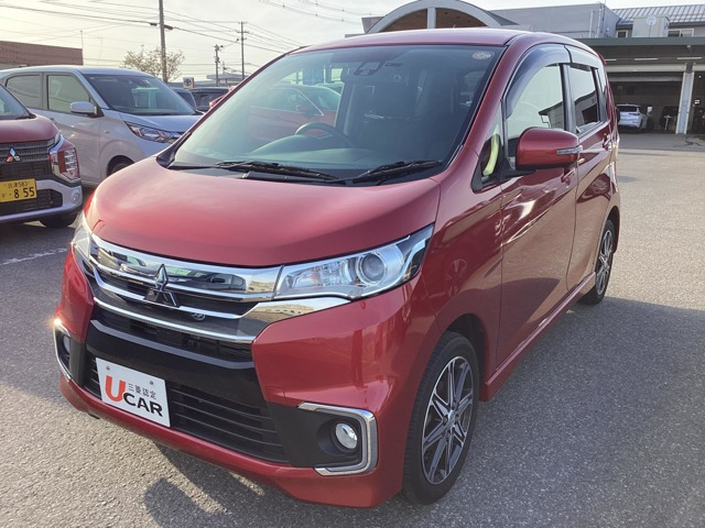 eKカスタム T セーフティパッケージ 4WD 
