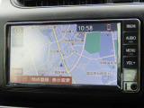 メモリーナビ装備で、知らない場所もあっという間に検索♪ちょっとしたお出かけや旅行もこれでバッチリですね。