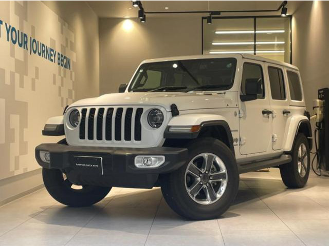 ラングラー アンリミテッド サハラ 4WD