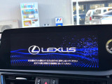 【12.3インチワイドナビ】高級感とインパクトのある大型ワイドナビを装備。各種オーディオ操作はもちろん、横長ワイド画面でのマップ2分割表示など、利便性も高いナビです♪