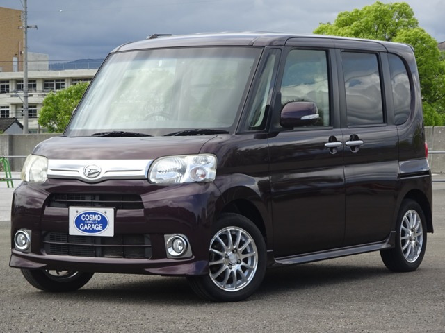 タント G スペシャル 4WD 