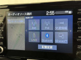 お気に入りの曲をBluetoothで再生できます♪ ドライブがさらに楽しくなりますよ♪