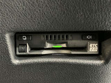 高速道路をスイスイッと通過の『ETC』付き!ETCカードをお持ちでない方は、トヨタETCカードもございますので、ご相談下さいね☆