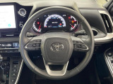 【ステアリングスイッチ】運転中、前方から目線をそらすことなく、オーディオ等の操作が可能な便利機能!安心&快適なドライブを演出してくれます♪