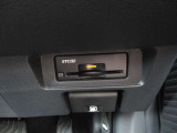 ETCが付いているので、高速道路の料金所をスムーズに通行できます。