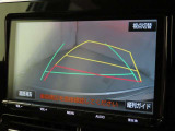 バックガイドモニターを装備しております。